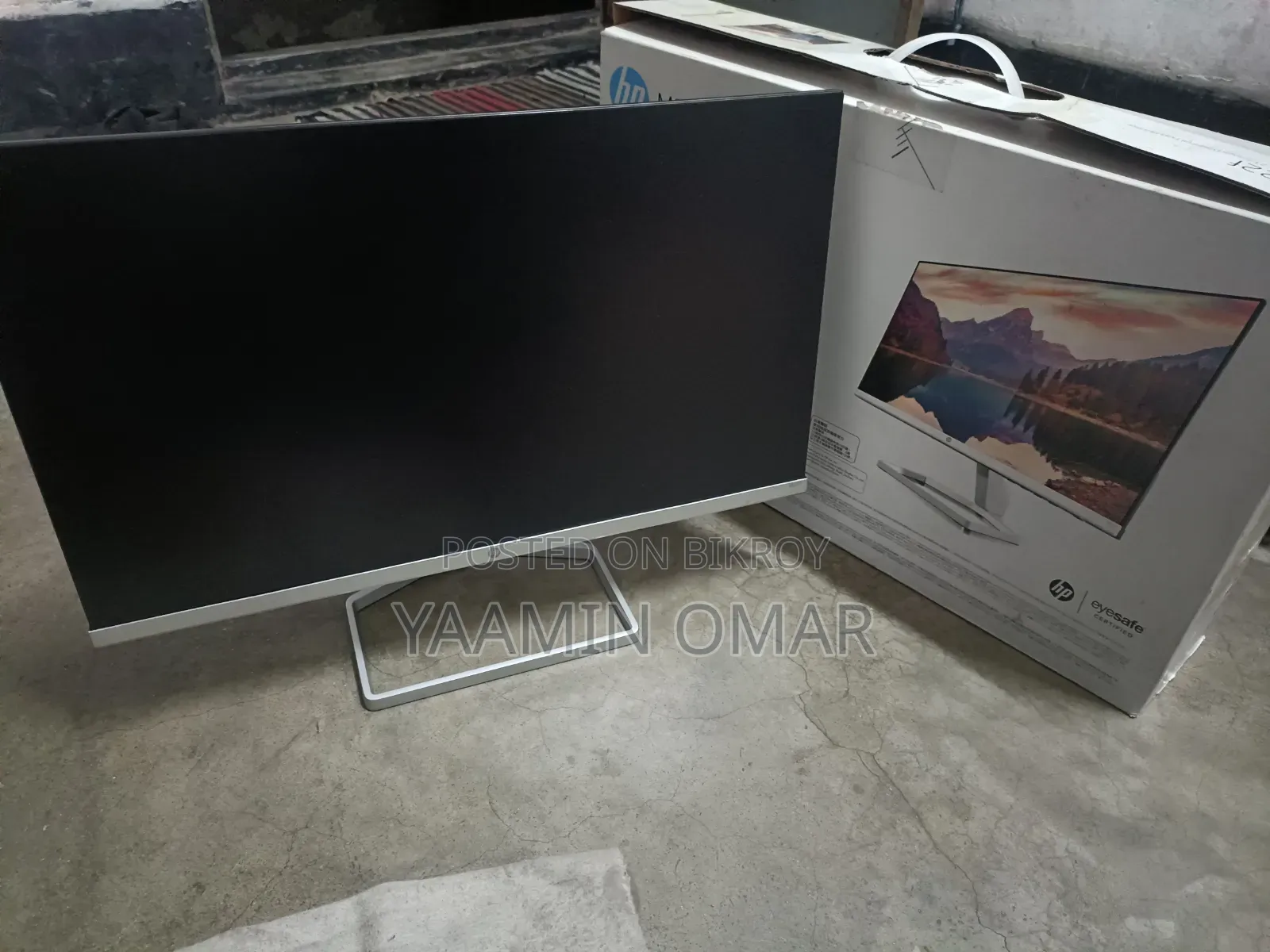 Hp 22" Borderless Monitor