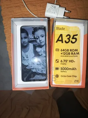 ZTE Blade A35 64 GB Blue