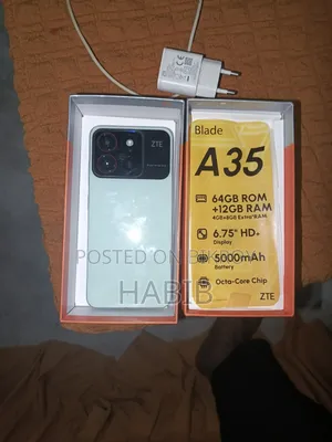 ZTE Blade A35 64 GB Blue