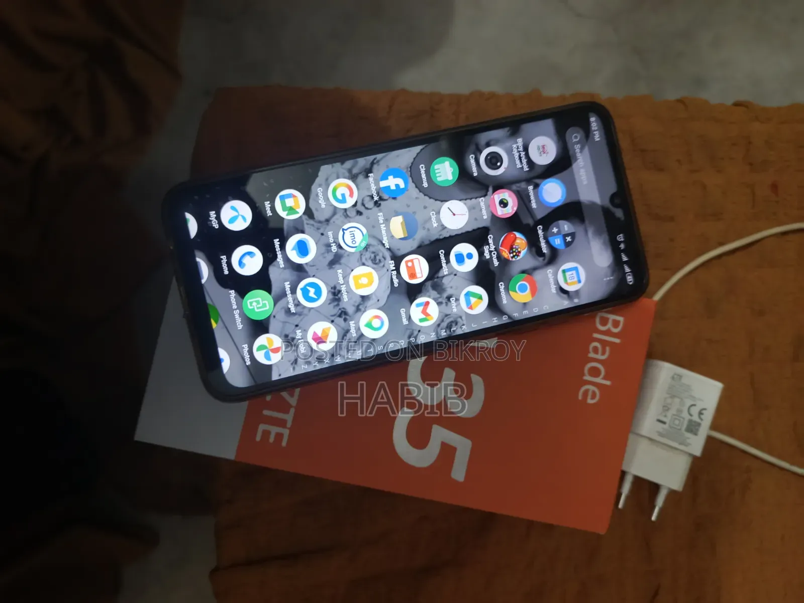 ZTE Blade A35 64 GB Blue