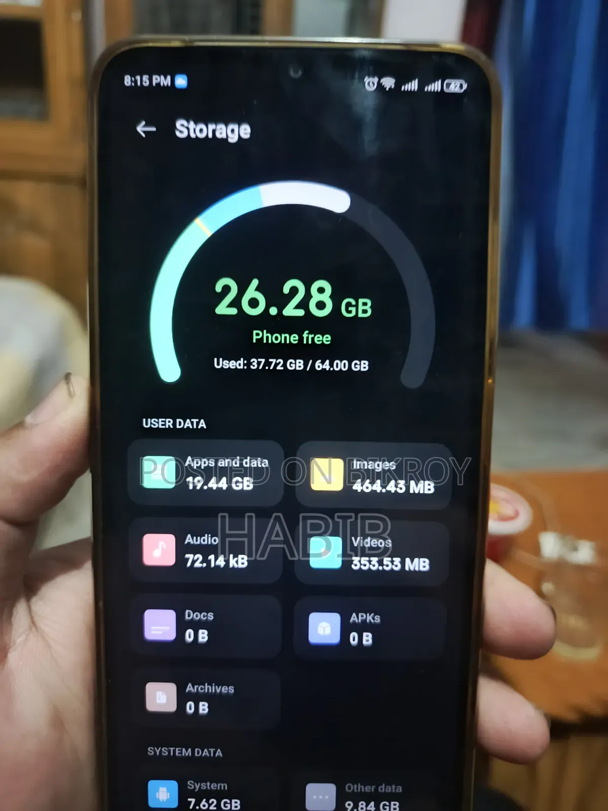 ZTE Blade A35 64 GB Blue