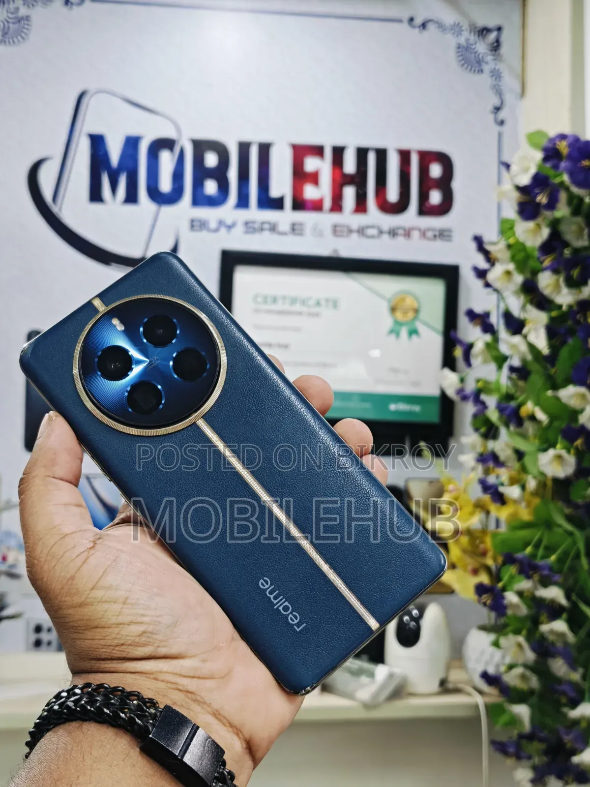 Realme 12 Pro+ 256 GB Blue