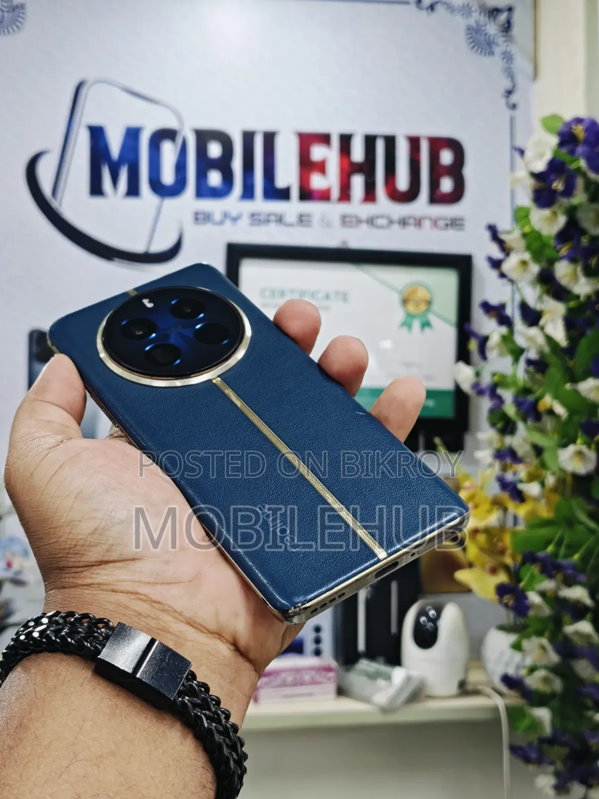 Realme 12 Pro+ 256 GB Blue