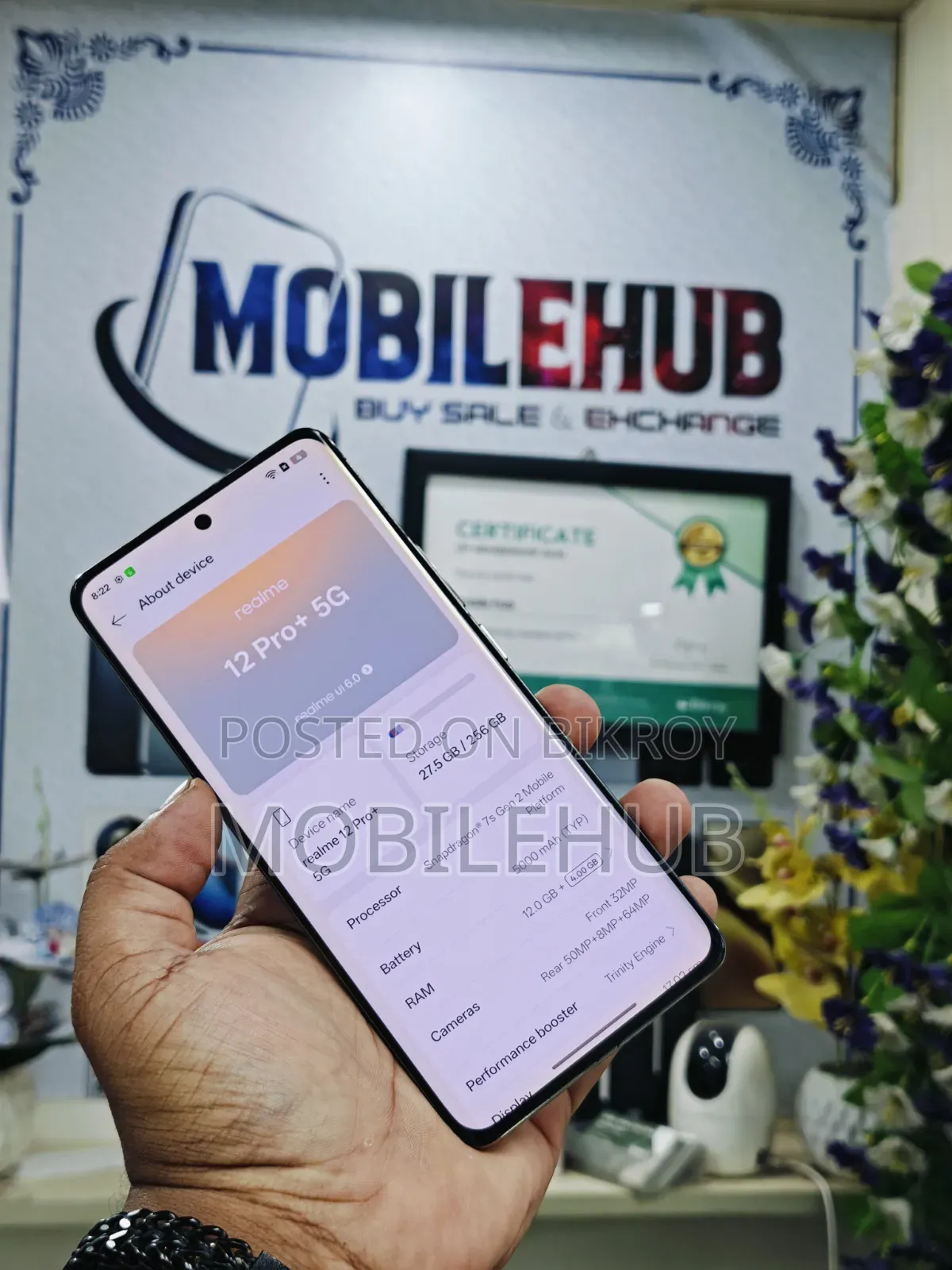Realme 12 Pro+ 256 GB Blue
