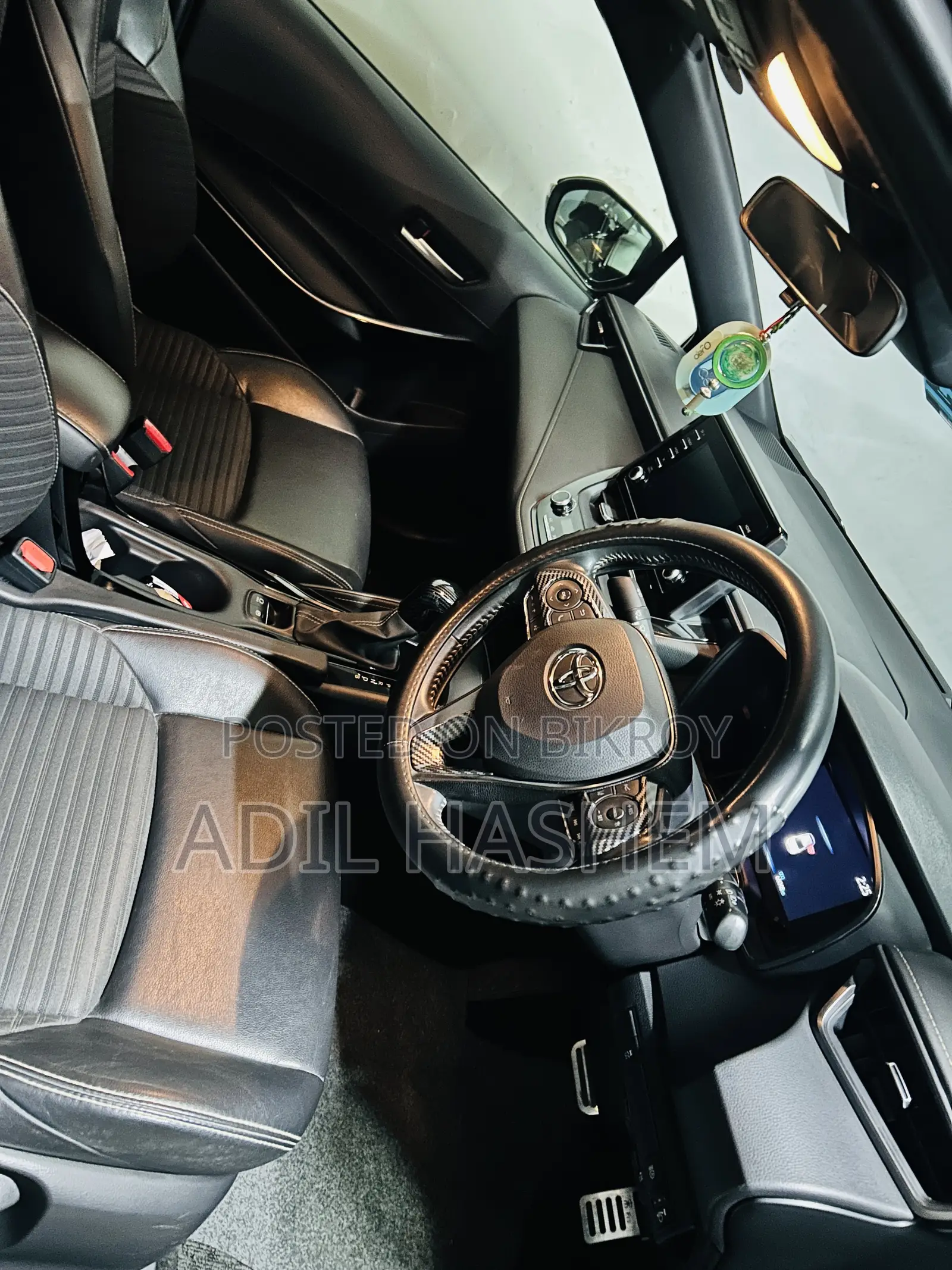 Toyota Corolla XSE (1.8L 4cyl 2A) 2019 Black