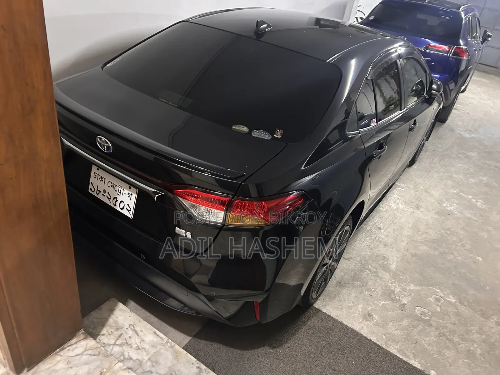 Toyota Corolla XSE (1.8L 4cyl 2A) 2019 Black
