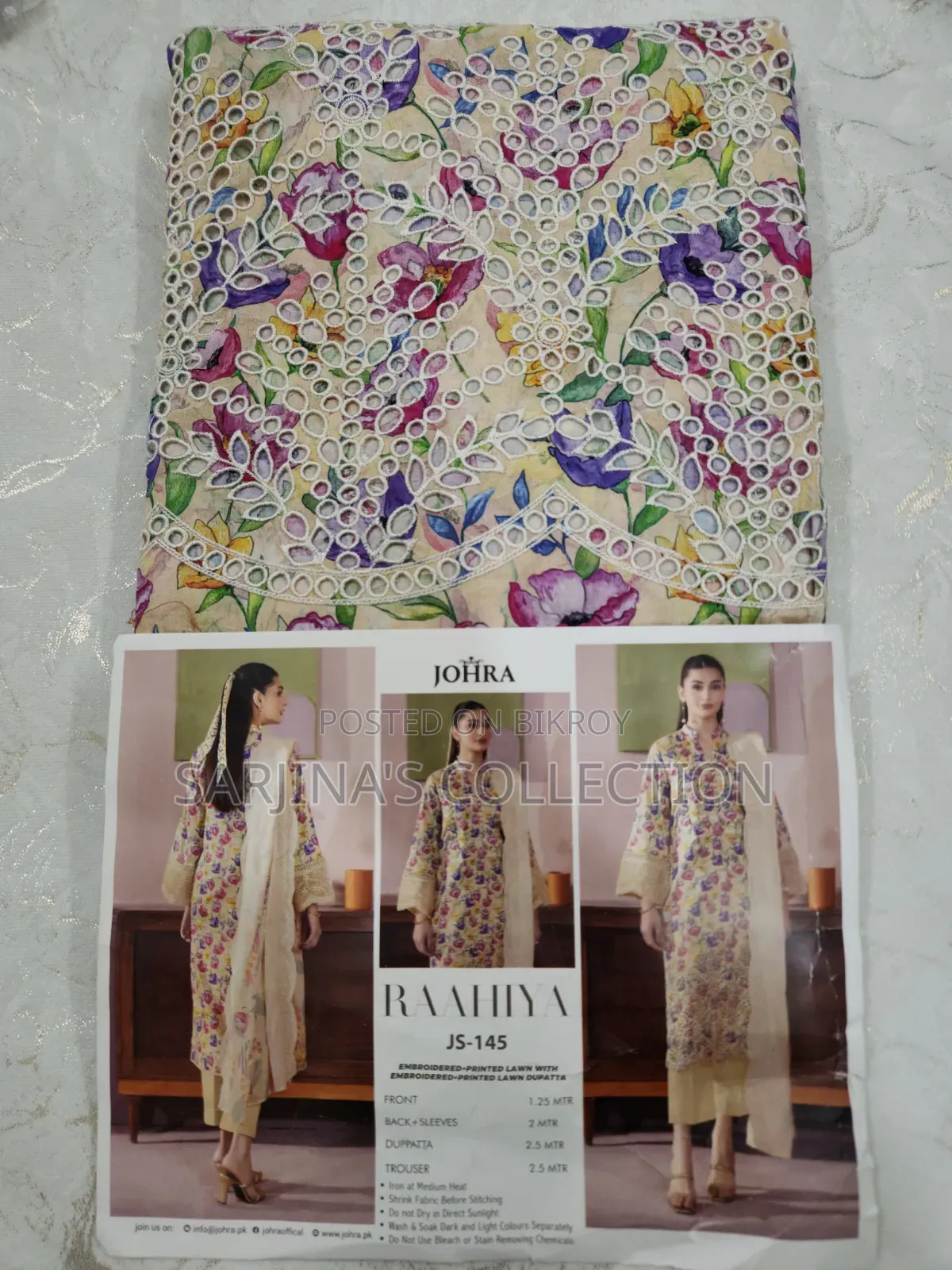 Raahiya by Johra (Pakistani Brand)