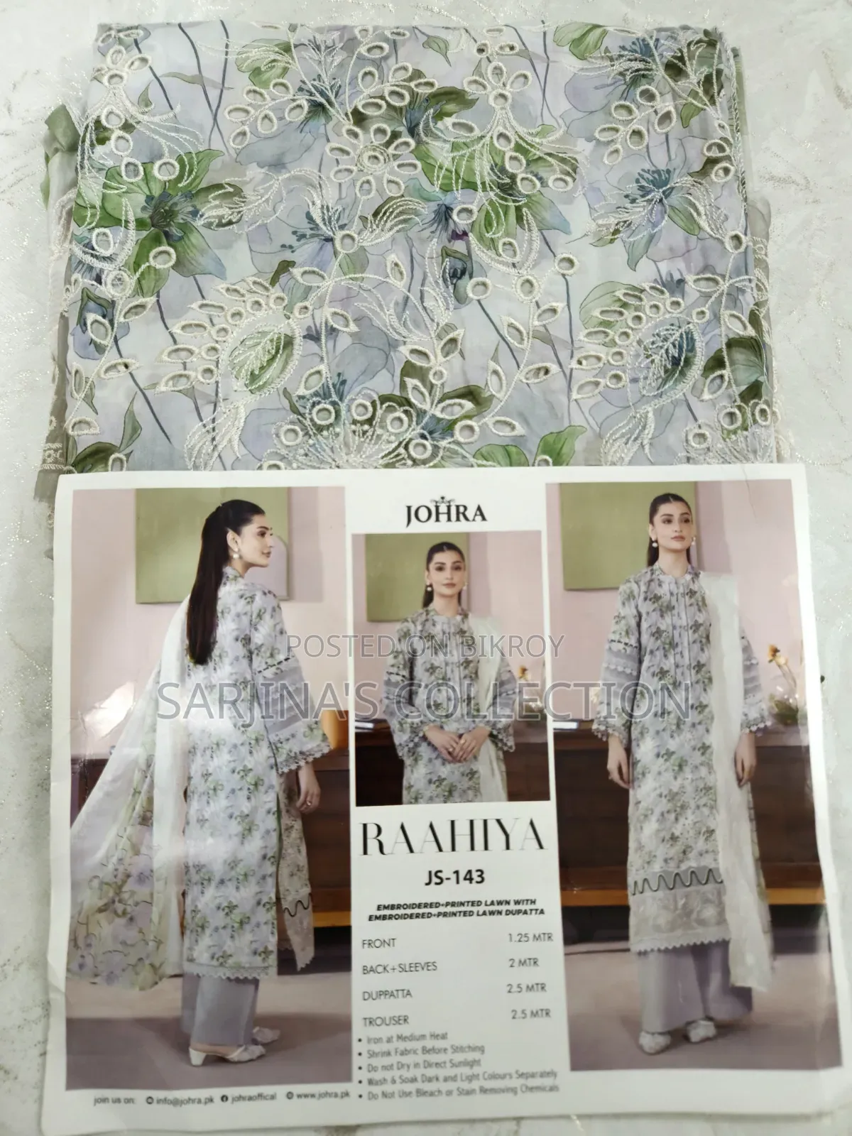 Raahiya by Johra (Pakistani Brand)