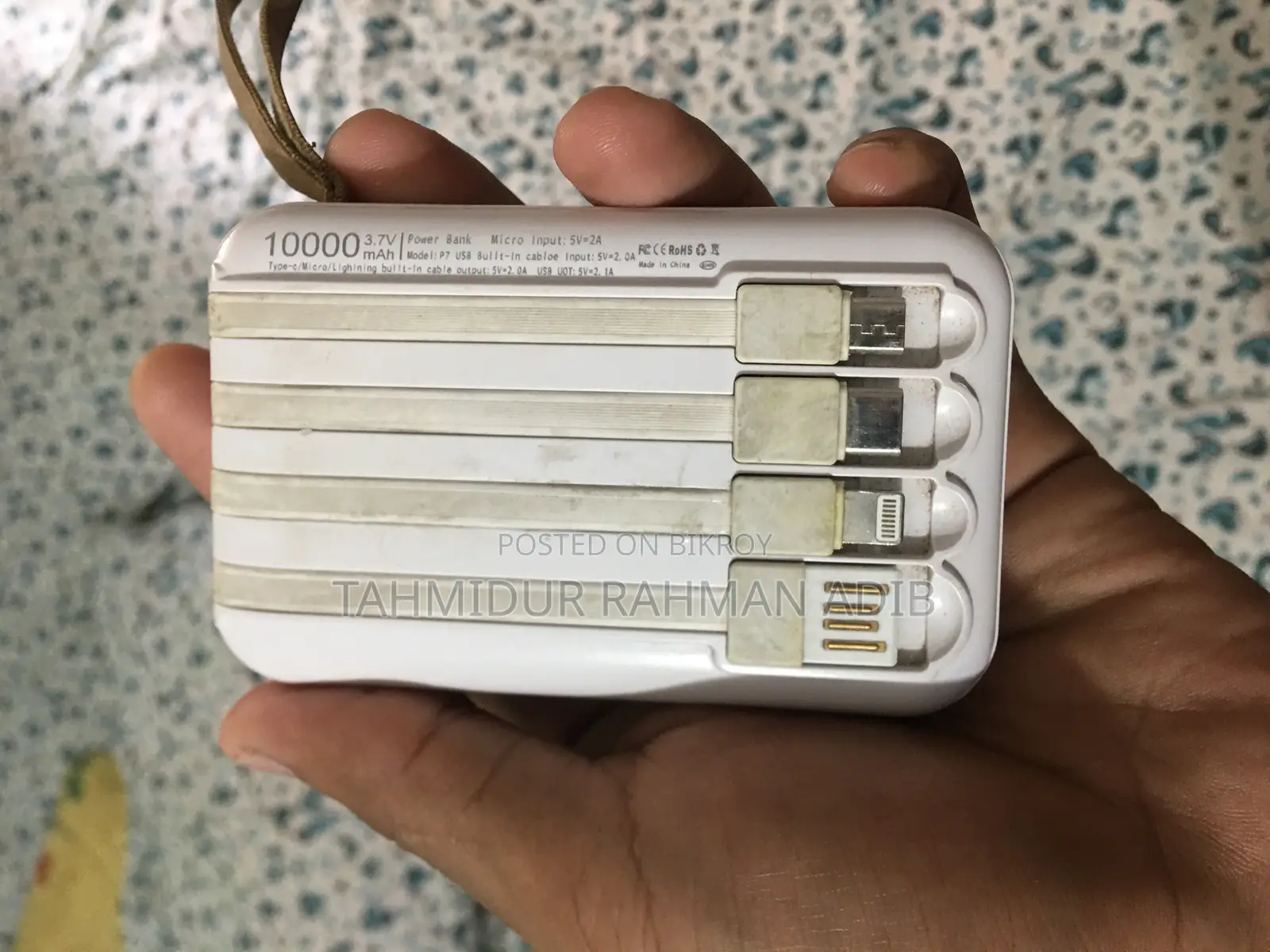 10000 Mah Powerbank