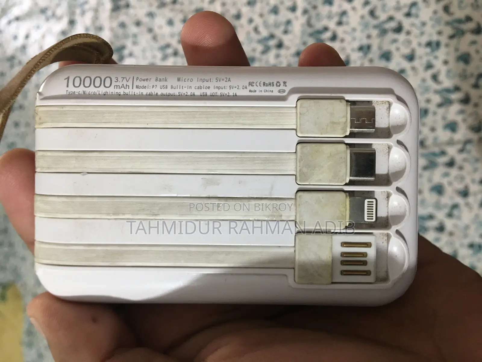 10000 Mah Powerbank