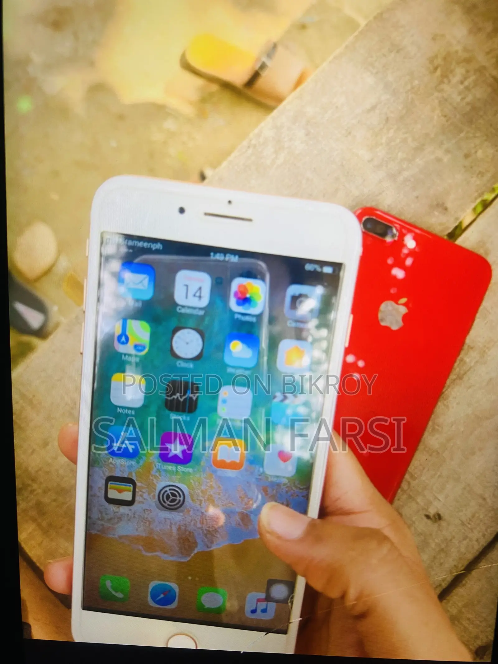 Apple iPhone 8 Plus 256 GB Gold