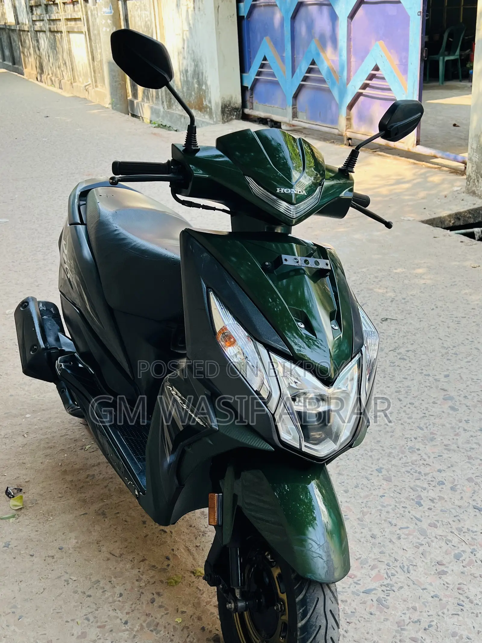 Honda Dio 2022 Green