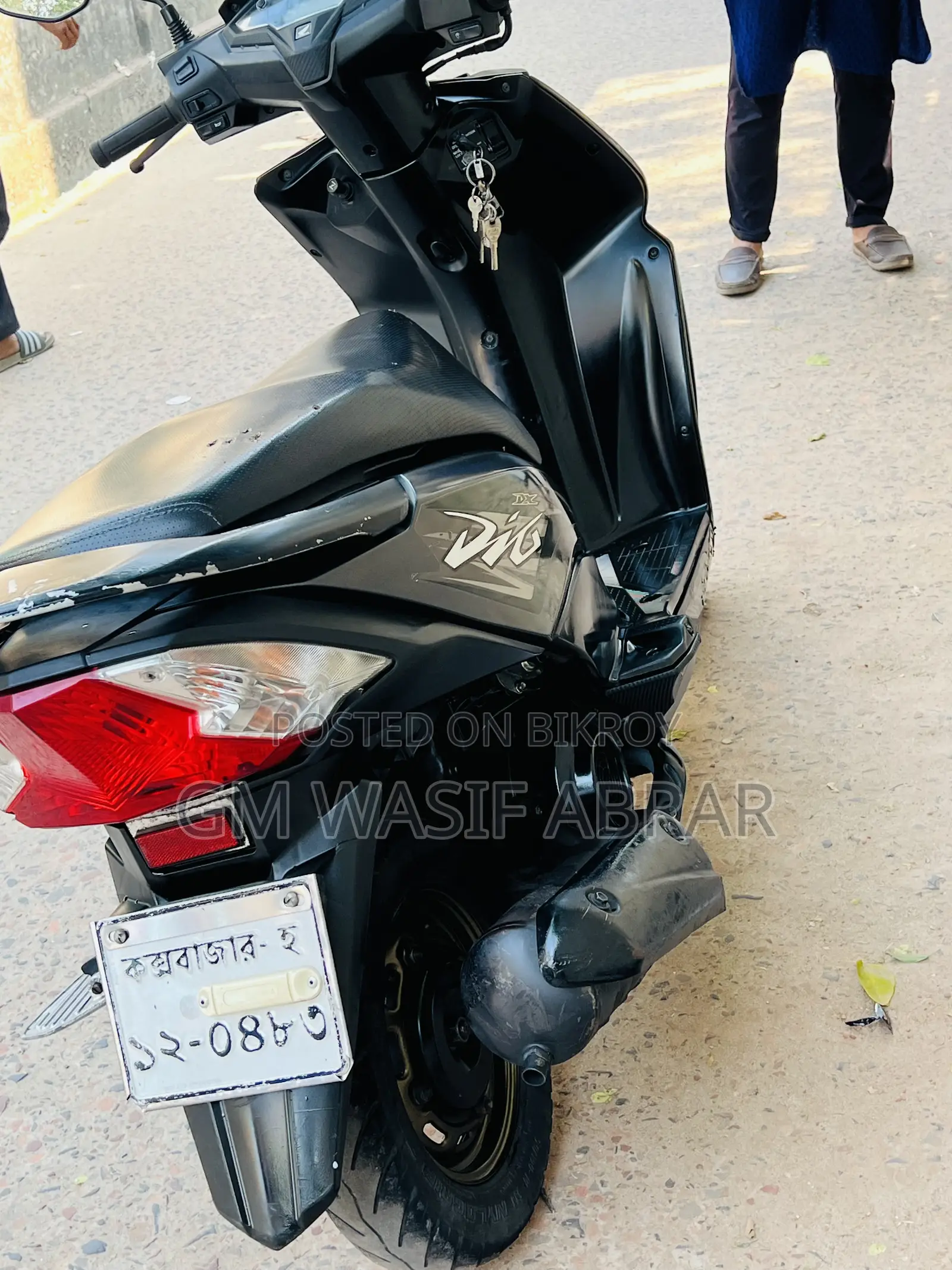 Honda Dio 2022 Green