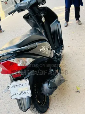 Honda Dio 2022 Green