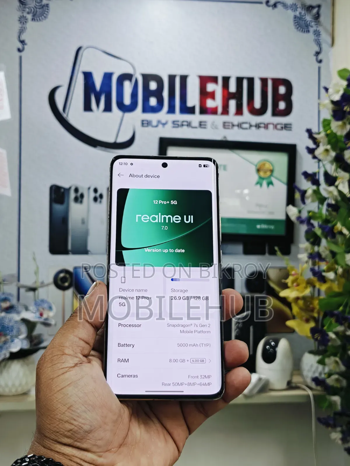 Realme 12 Pro+ 128 GB Blue