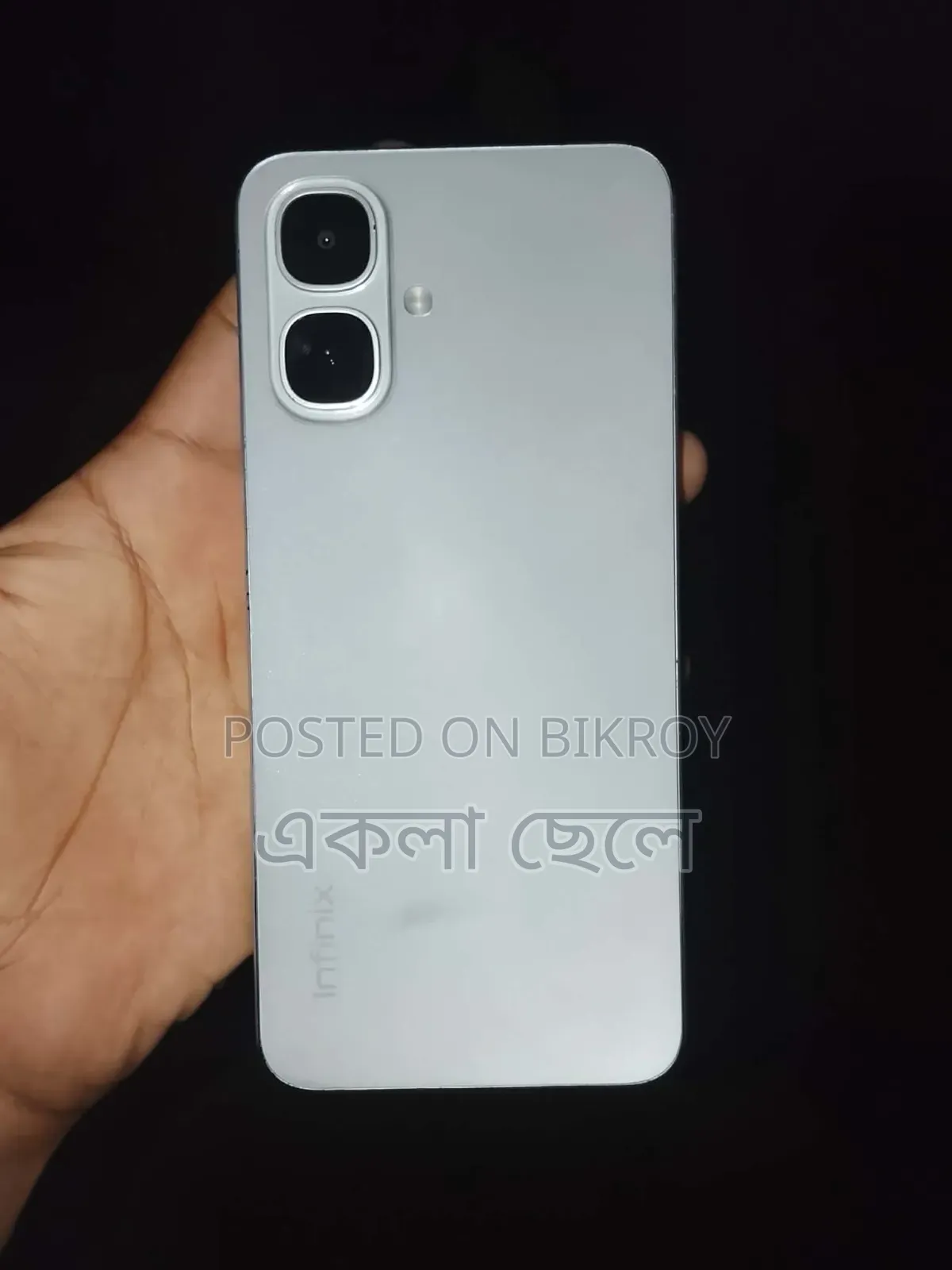 Infinix Smart 10 64 GB White