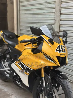 Yamaha R1 2024 Yellow