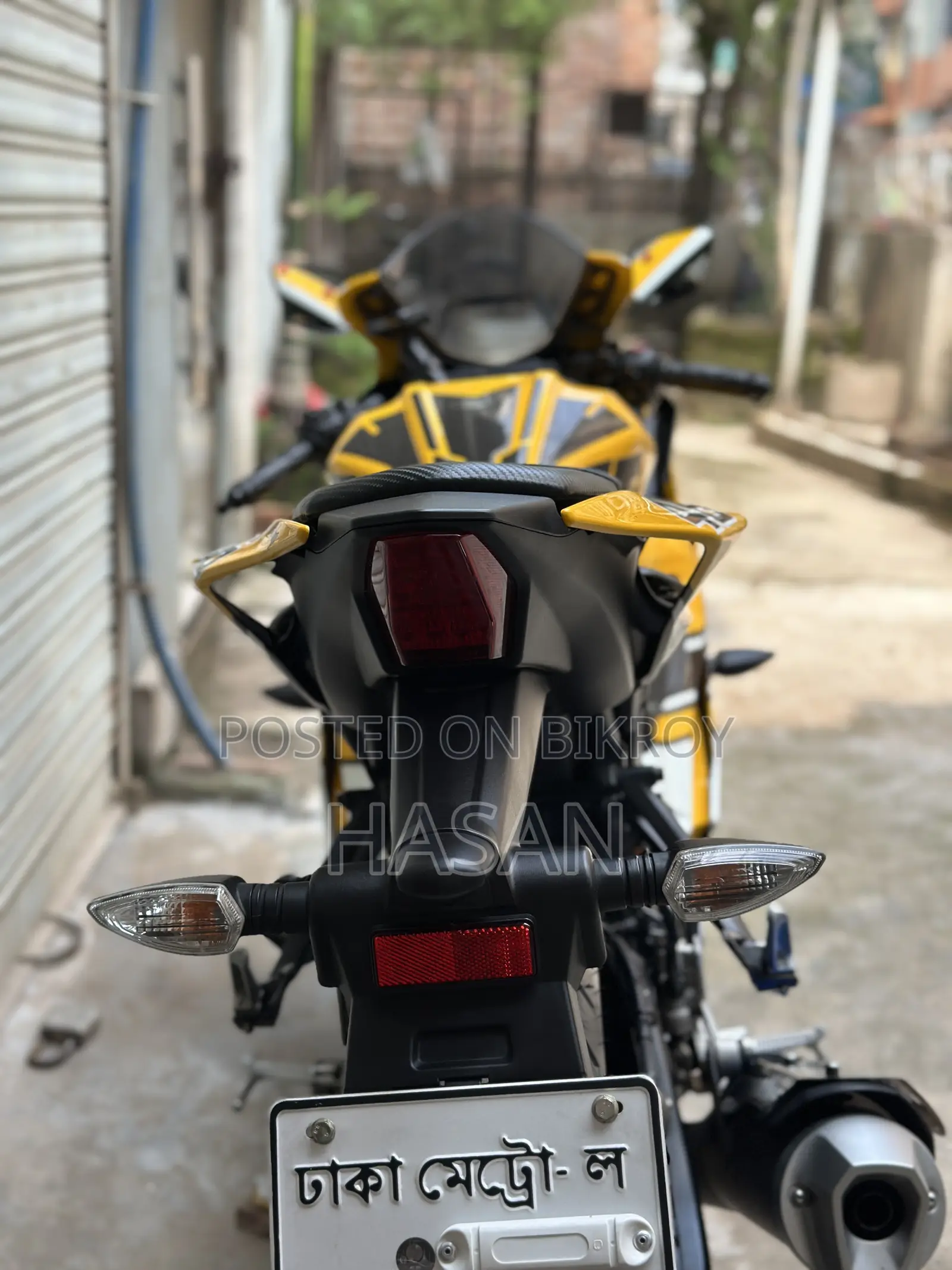 Yamaha R1 2024 Yellow