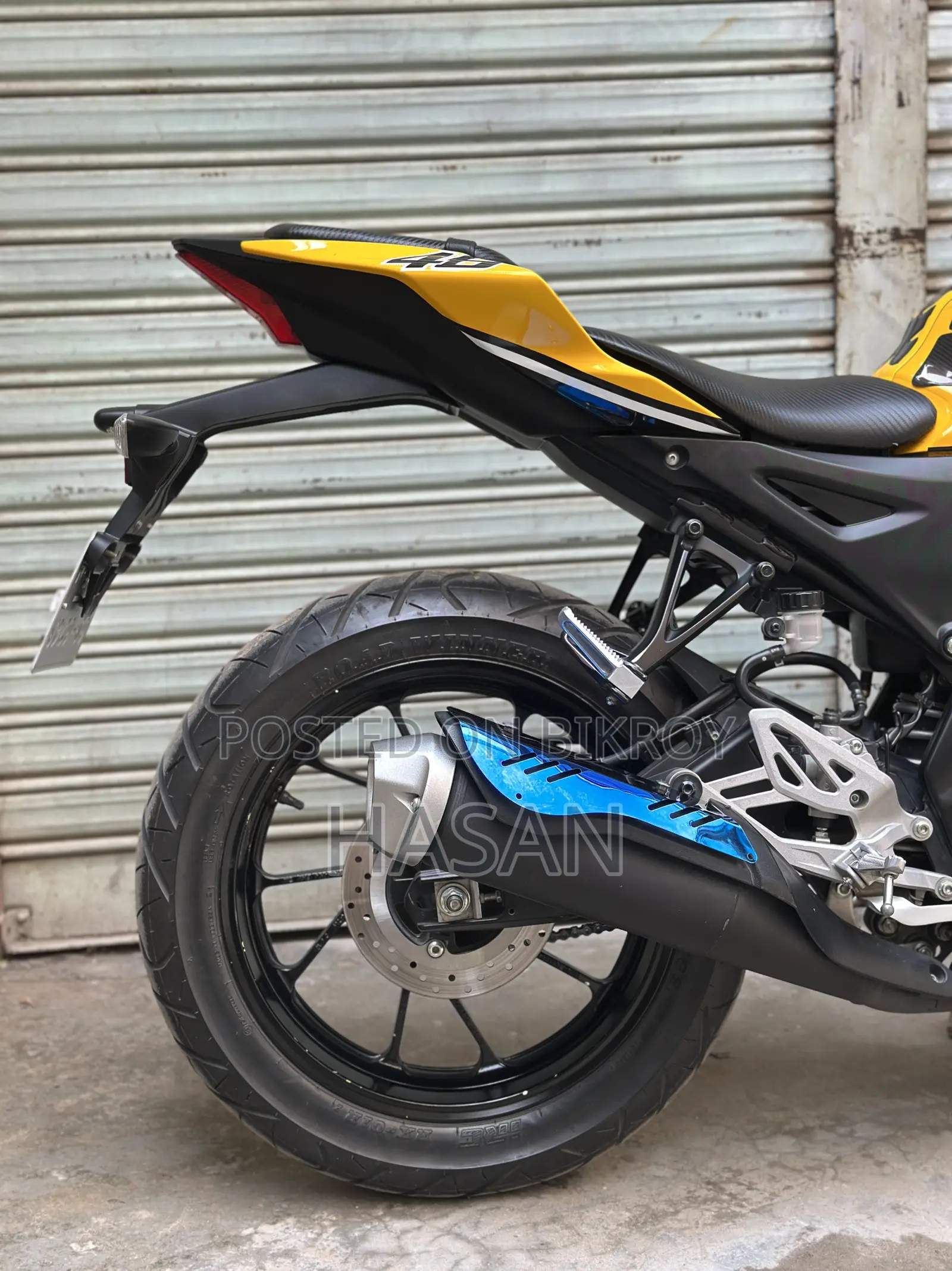 Yamaha R1 2024 Yellow