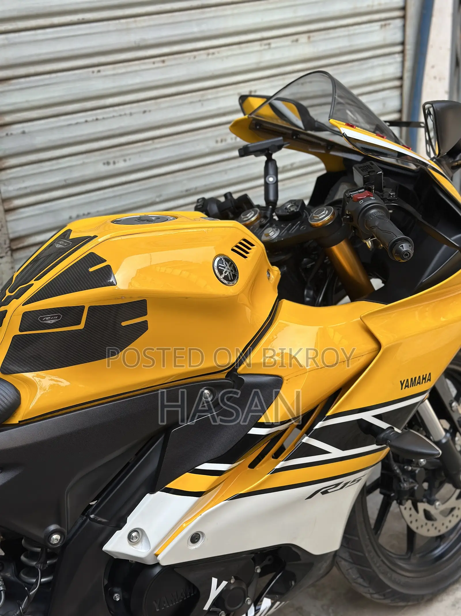 Yamaha R1 2024 Yellow