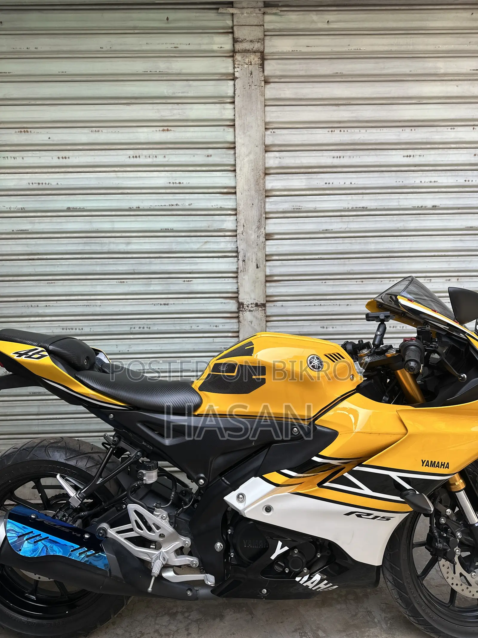 Yamaha R1 2024 Yellow