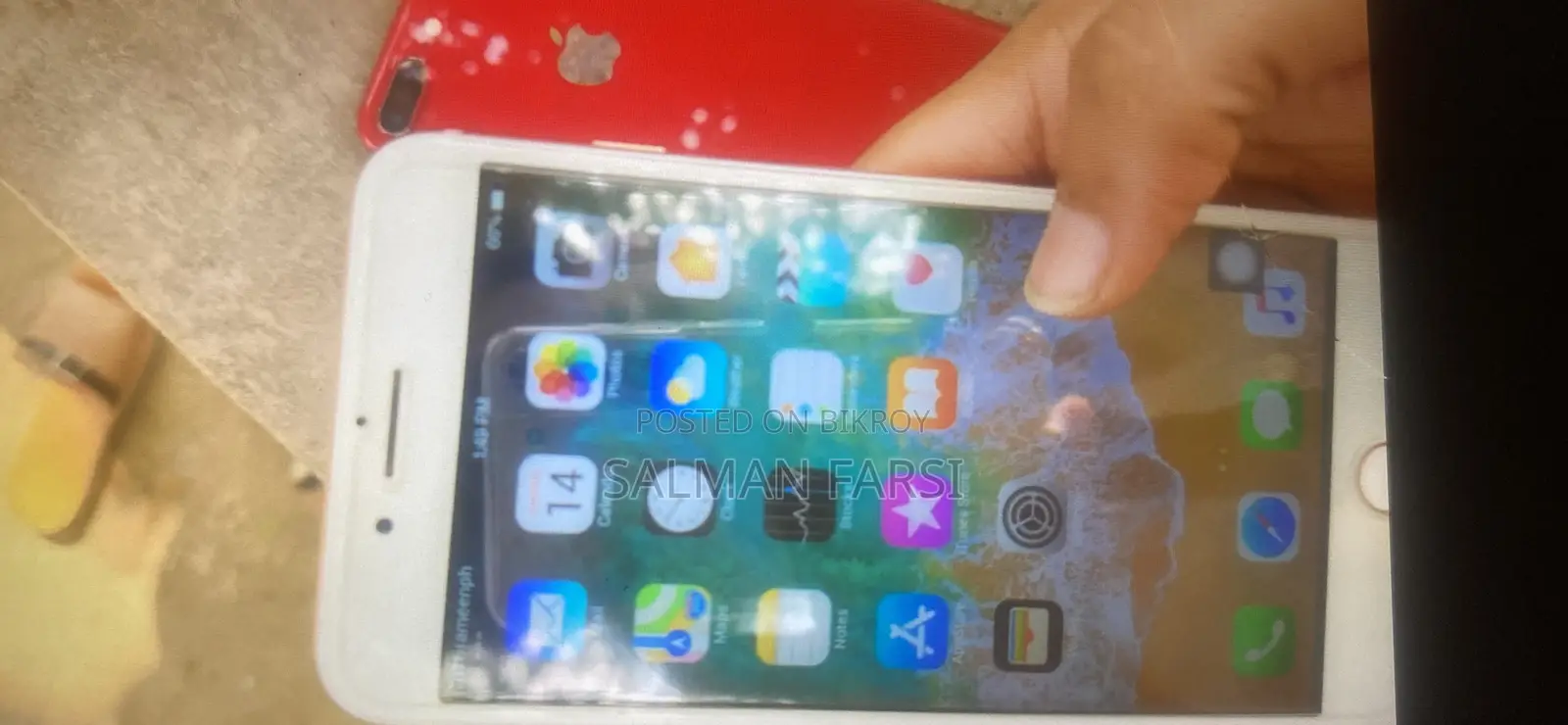 Apple iPhone 8 Plus 256 GB Gold