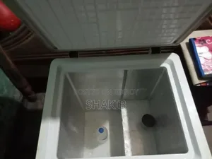 This is a 100-liter Singer Deep Fridge