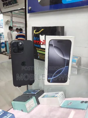 Apple iPhone 16 Pro Max 256 GB Black