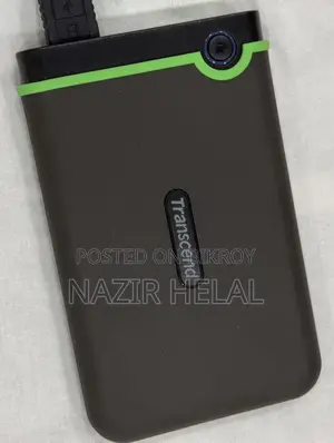 1TB StoreJet Portable HDD