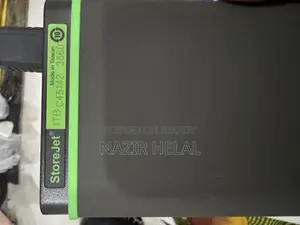 1TB StoreJet Portable HDD