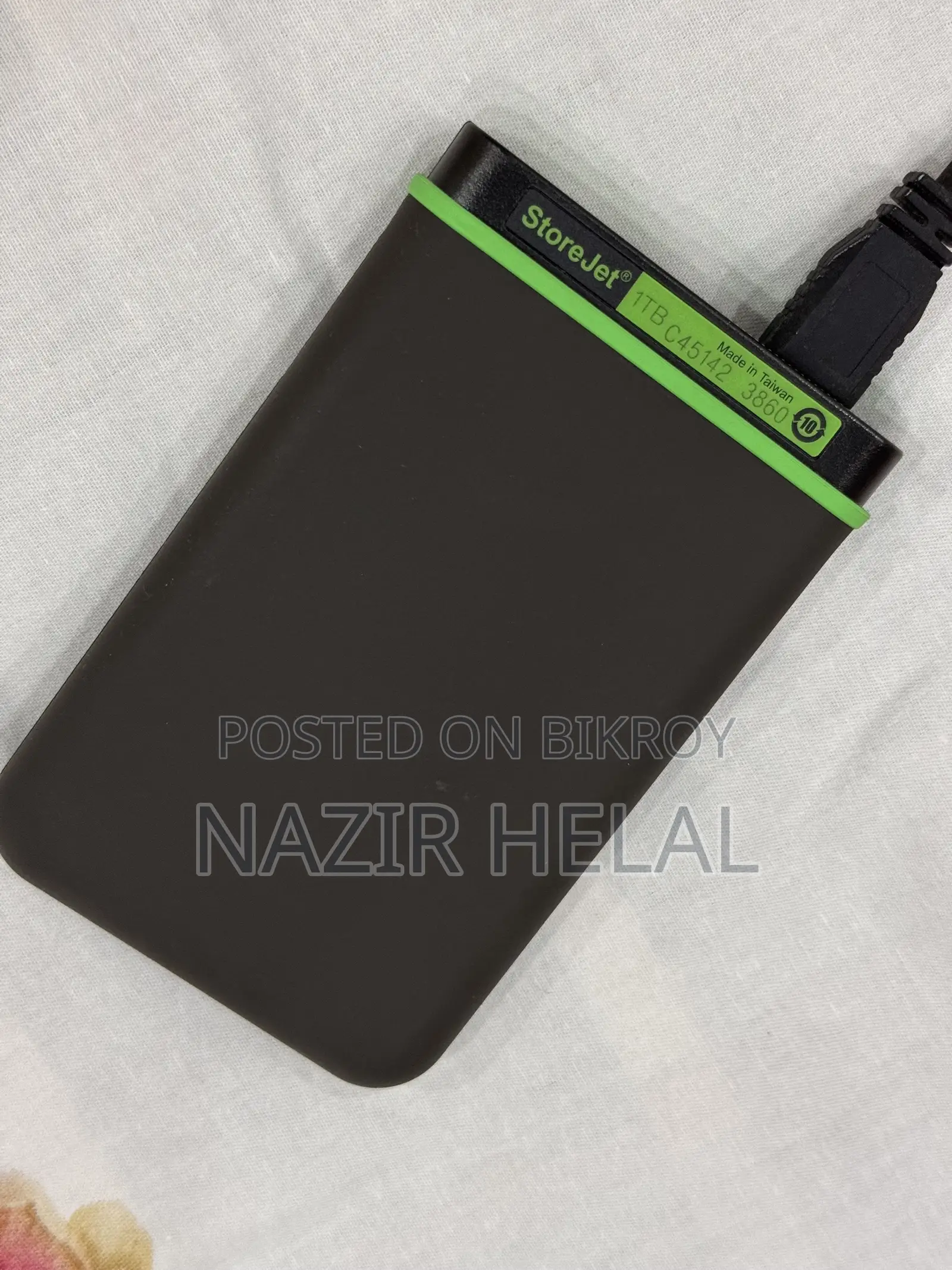 1TB StoreJet Portable HDD