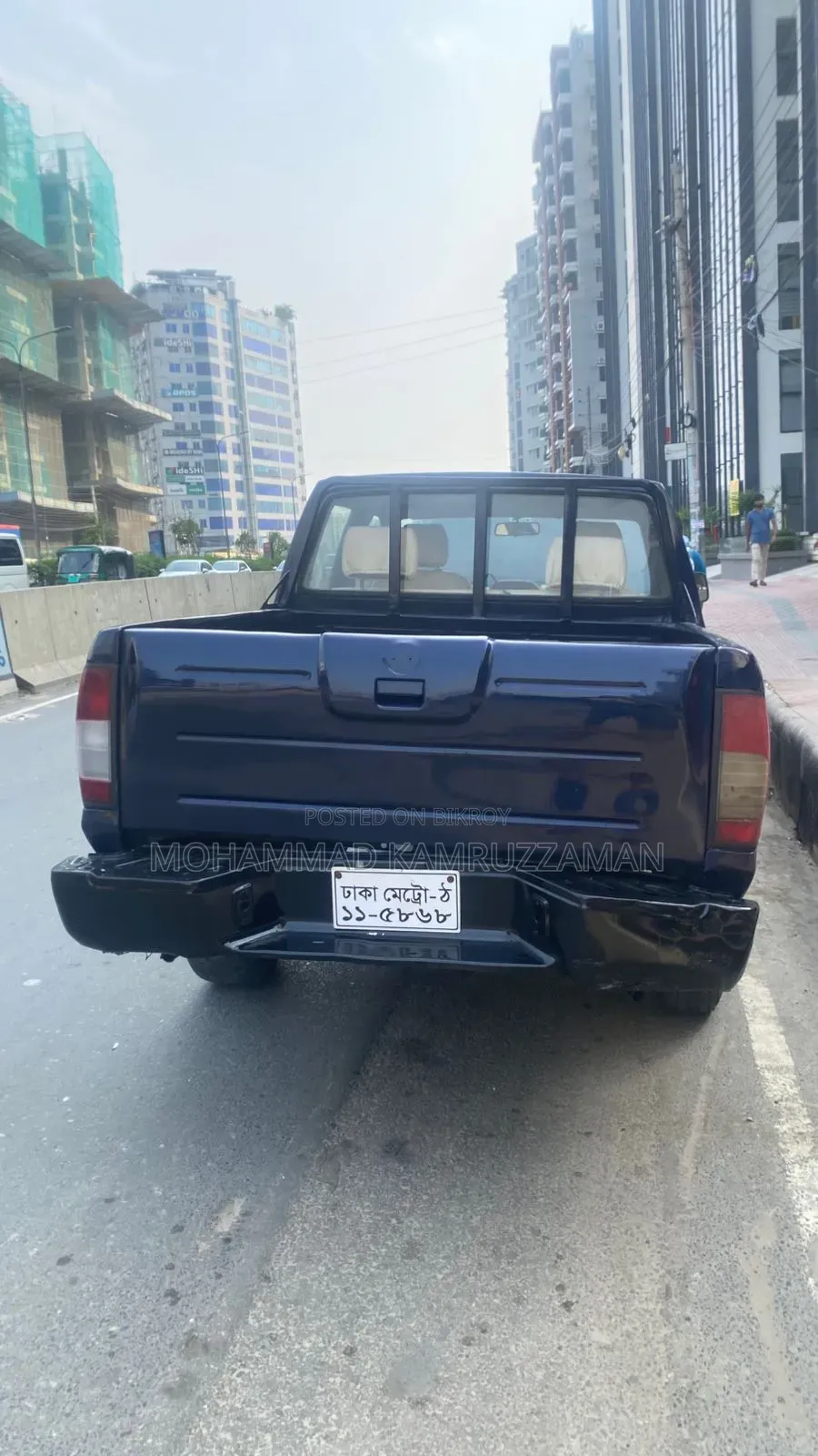 Nissan DoubleCab 2005 Purple