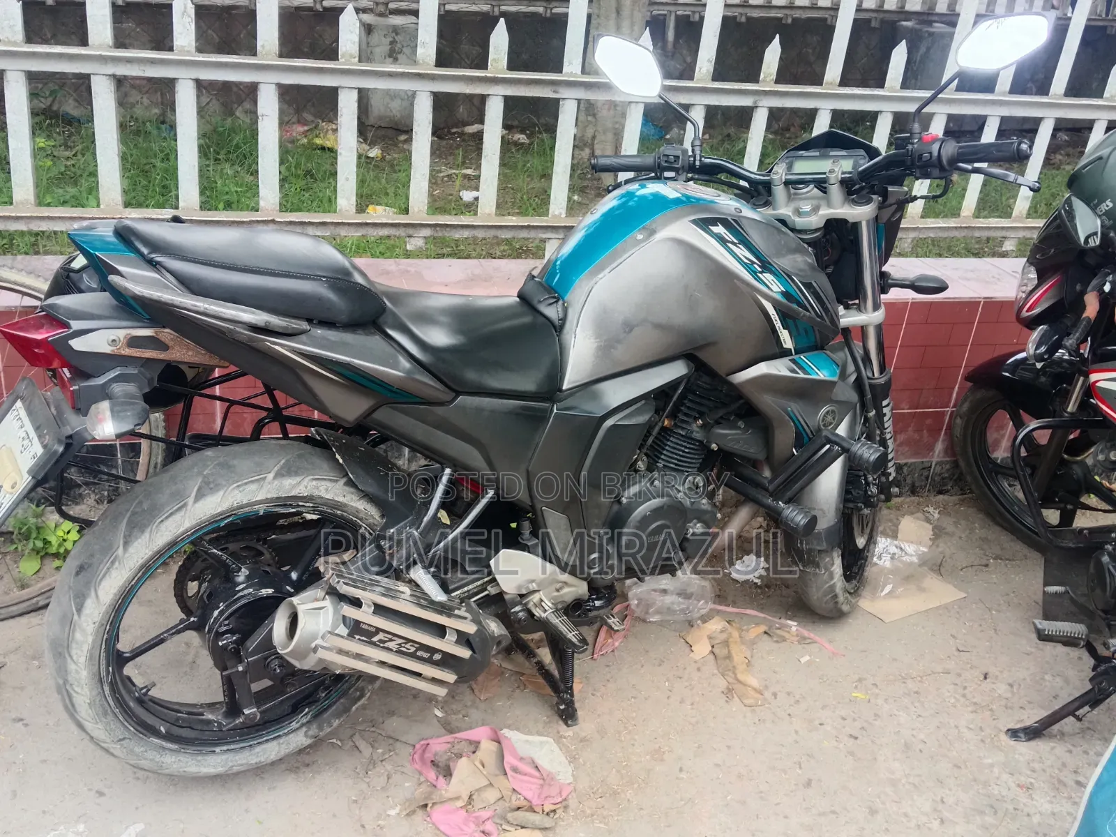 Yamaha FZ 2017 Blue