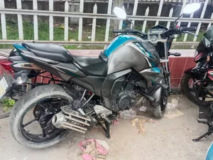 Yamaha FZ 2017 Blue