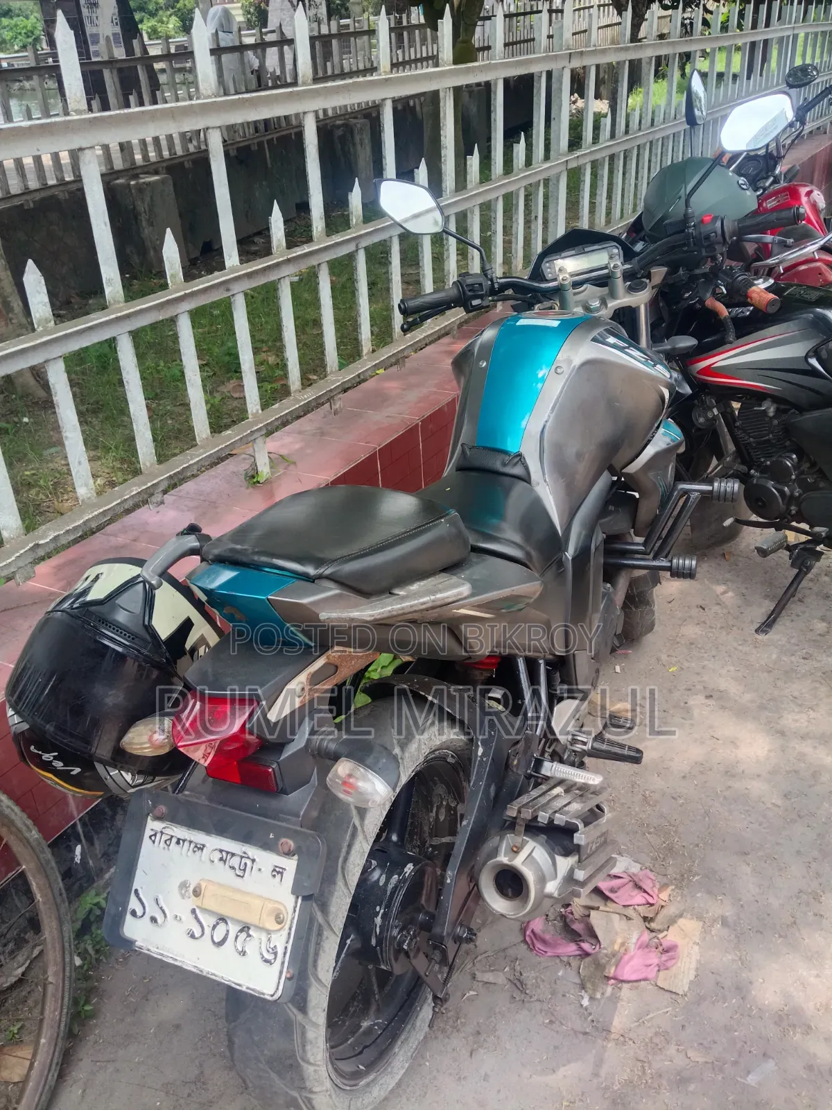 Yamaha FZ 2017 Blue