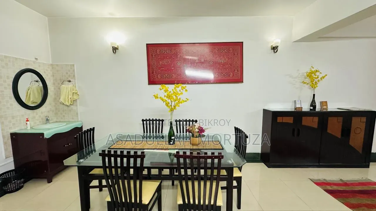 Rent a Furnished 3-Bedroom Apartment in Mirpur