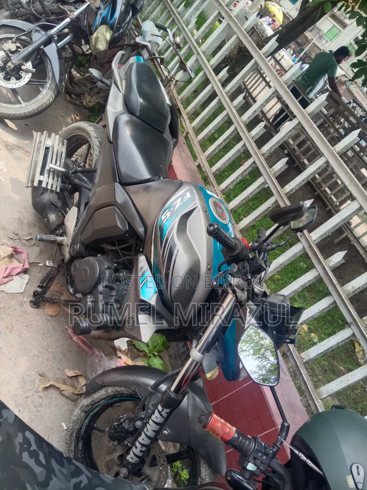 Yamaha FZ 2017 Blue