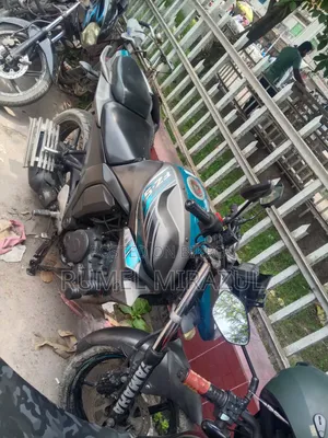 Yamaha FZ 2017 Blue