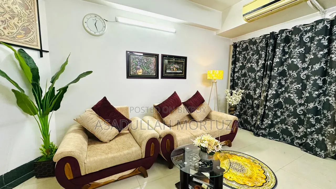 Rent a Furnished 3-Bedroom Apartment in Mirpur
