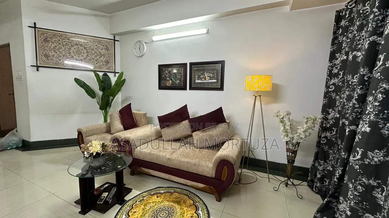 Rent a Furnished 3-Bedroom Apartment in Mirpur