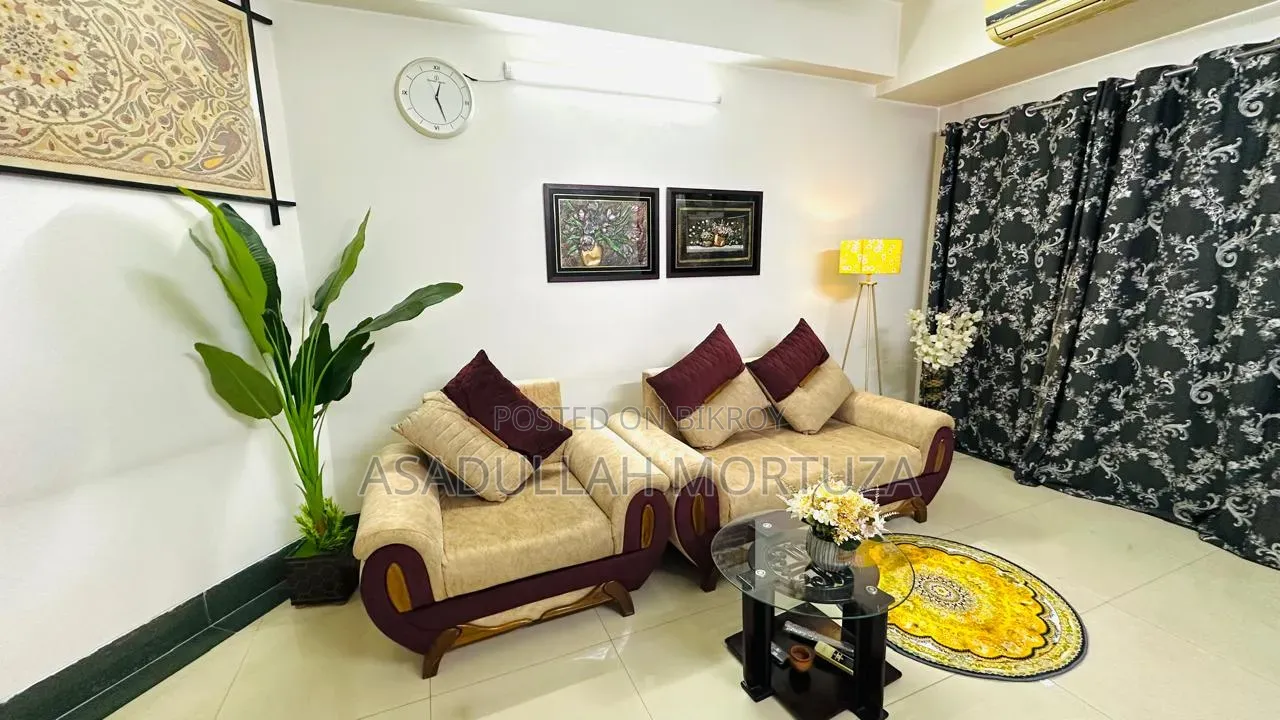 Rent a Furnished 3-Bedroom Apartment in Mirpur