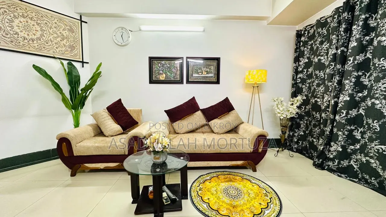 Rent a Furnished 3-Bedroom Apartment in Mirpur