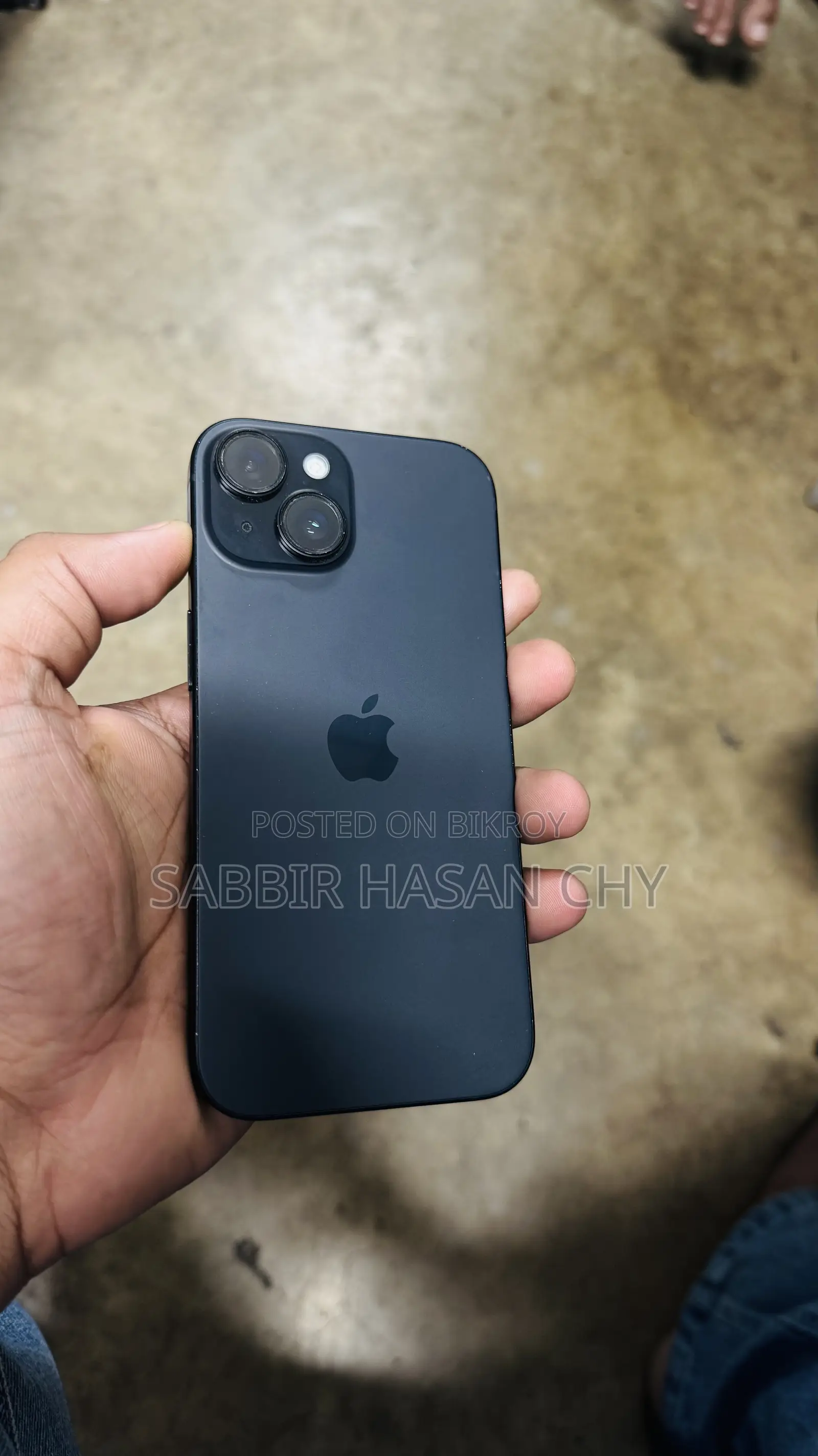 New Apple iPhone 15 128 GB Black