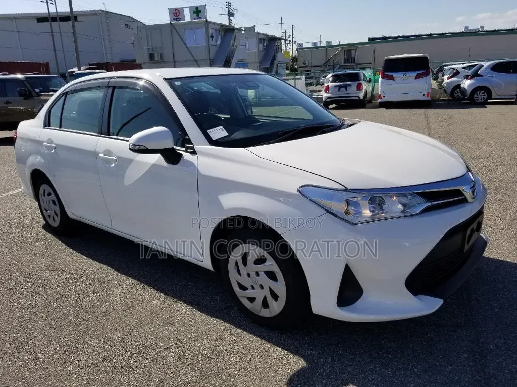 Toyota Axio 2020 White