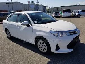 Toyota Axio 2020 White