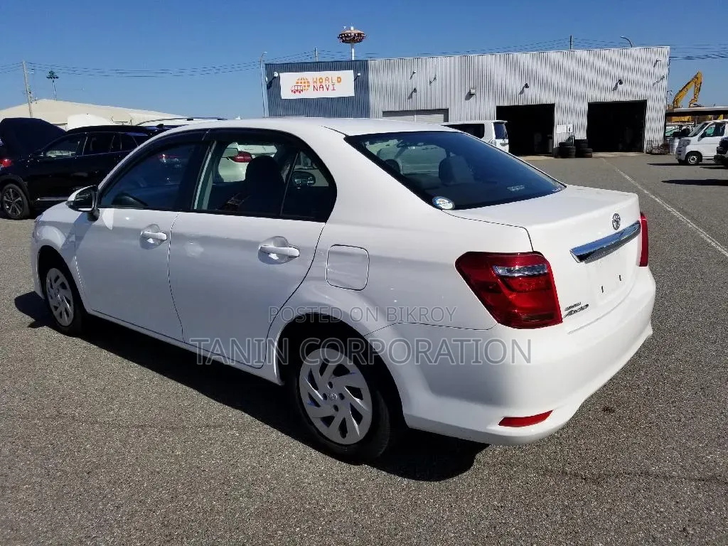 Toyota Axio 2020 White