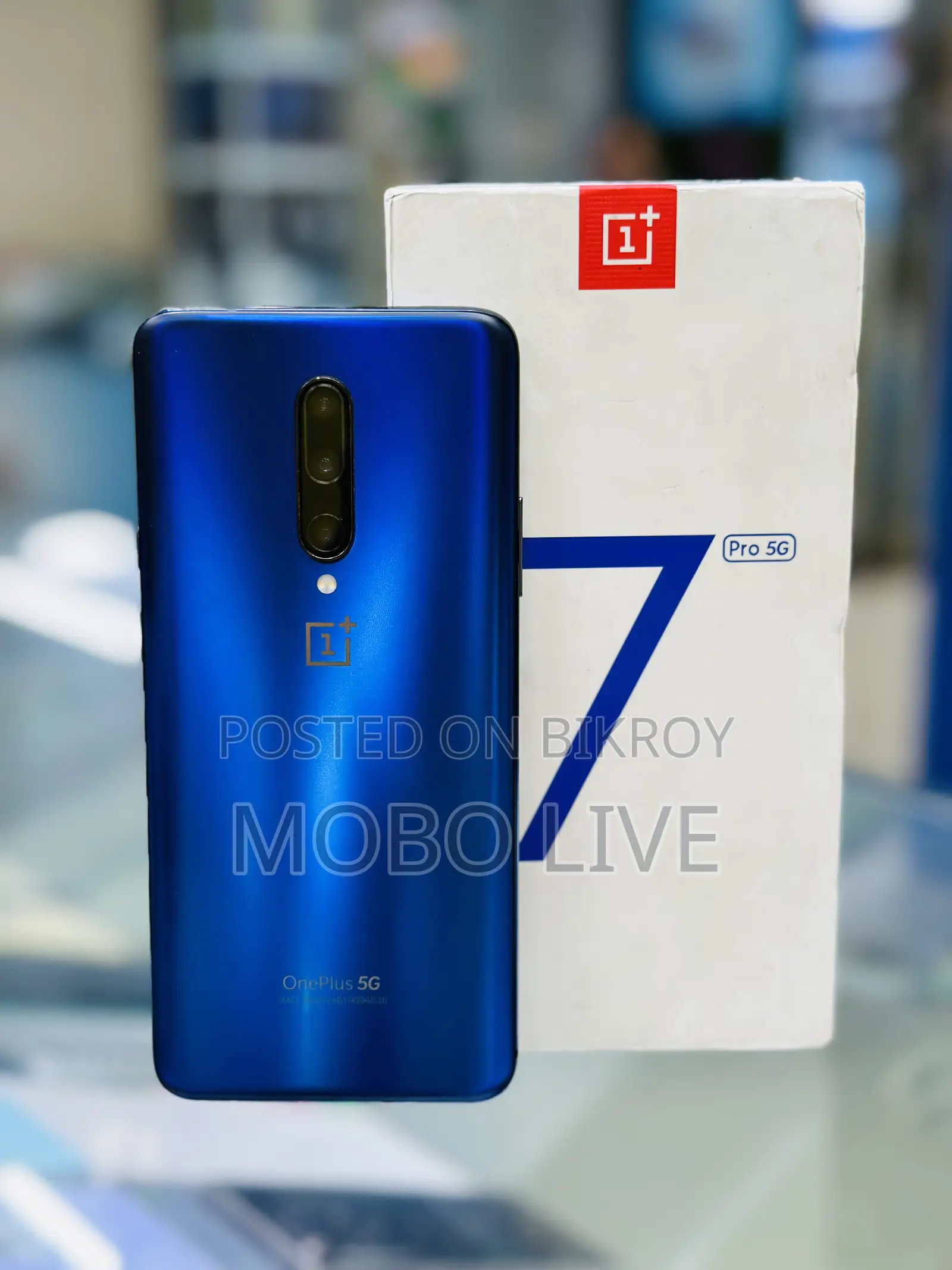 OnePlus 7 Pro 256 GB Blue