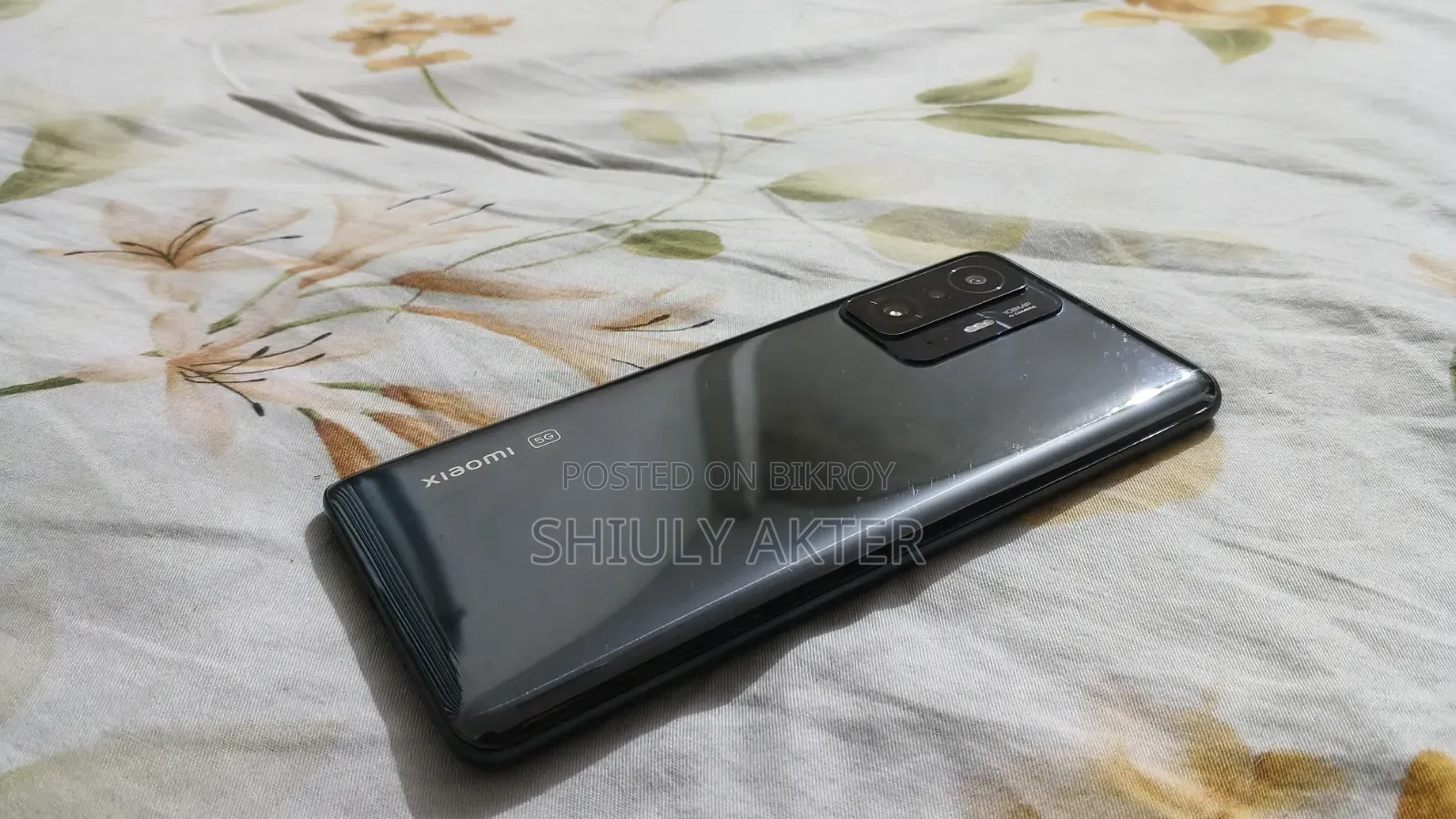 Xiaomi 11T Pro 256 GB Black