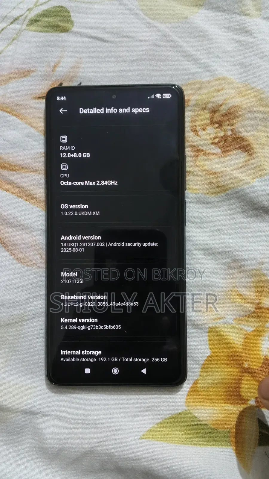 Xiaomi 11T Pro 256 GB Black