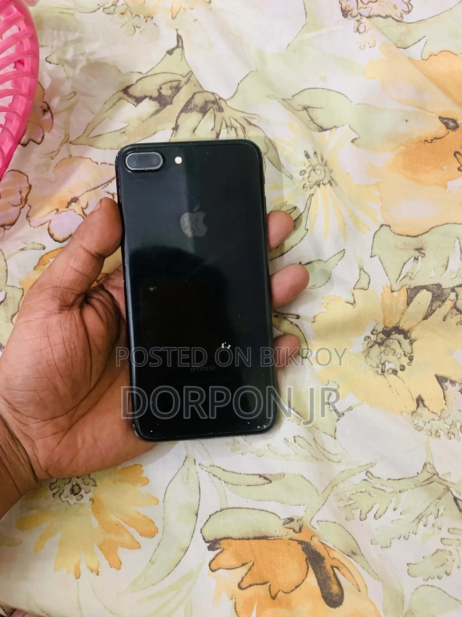 New Apple iPhone 7 Plus 128 GB Black